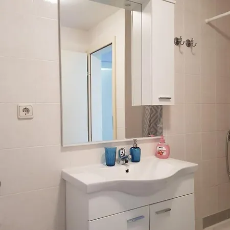 Stella With Terrace By The Sea & Park Apartmán Novigrad Istria